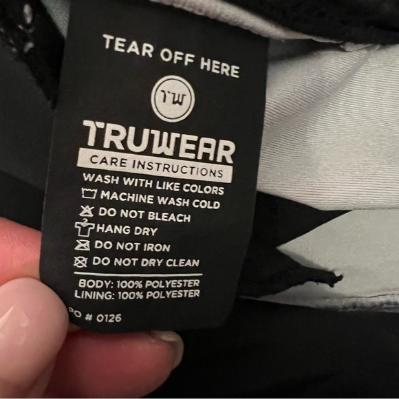 Truwear Men’s Prodigy Professional Dress Shorts Gray Size 36 - Picture 6 of 11